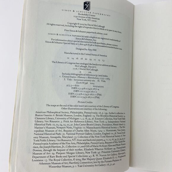 1776 by David McCullough (2006, Trade Paperback) - Picture 16 of 16